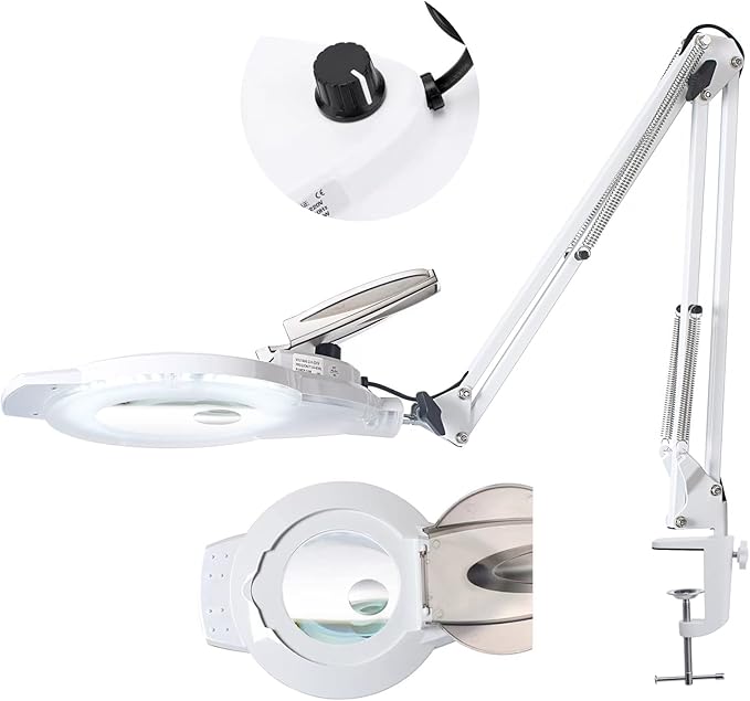 KIRKAS 10X & 30X Magnifying Glass by KIRKAS