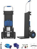 ZW4250 Electric Dolly Stair Climbing Cart, 1500W Powered Stair Climber Hand by XSTO