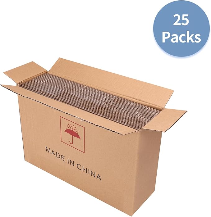 Hoikwo 10x5x5 Shipping Boxes Set of 25 - Image 5