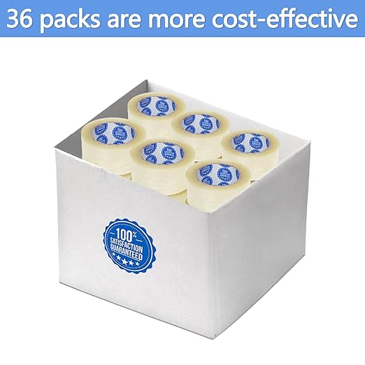 2.0 Mil Premium Packing Tape 3 inch x 110 Yards - Image 3