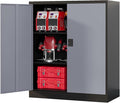 Metal Garage Storage Cabinets by AFAIF