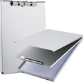ZCZN Recycled Aluminum Storage Clipboard, Clipboard Box Set of 2, Form Holder by ZCZN