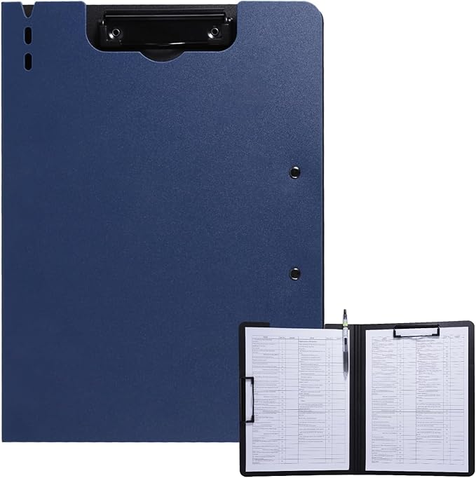 Clipboard Folder, A4 Foldable Clipboard by FRETONBA