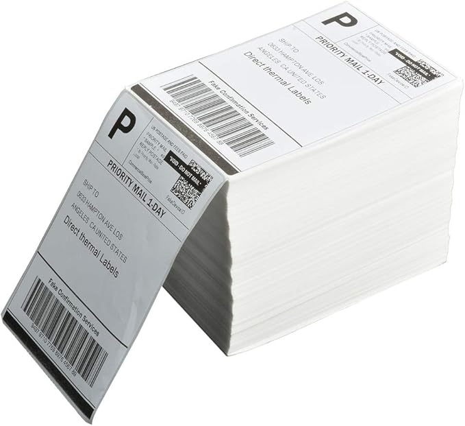 FungLam 4" x 6" Direct Thermal Shipping Labels - Image 3