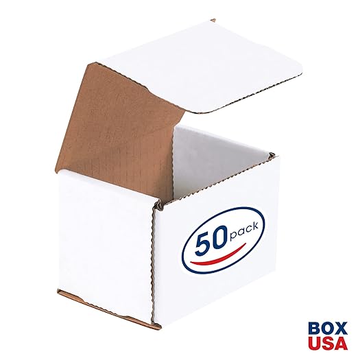 Box USA BM433 4"L x 3"W x 3"H - Image 2