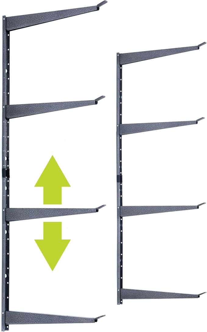 Heavy Duty 4-Tier Lumber Storage Rack by Delta Cycle, Holds Up To 640 lbs by deltaCycleandHome