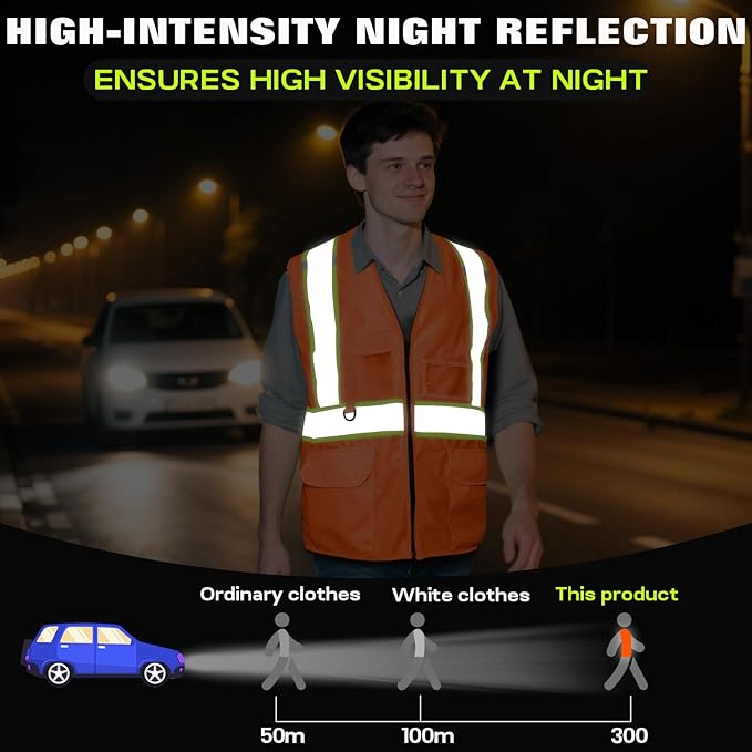 Safety Vest Customize Logo - Image 6