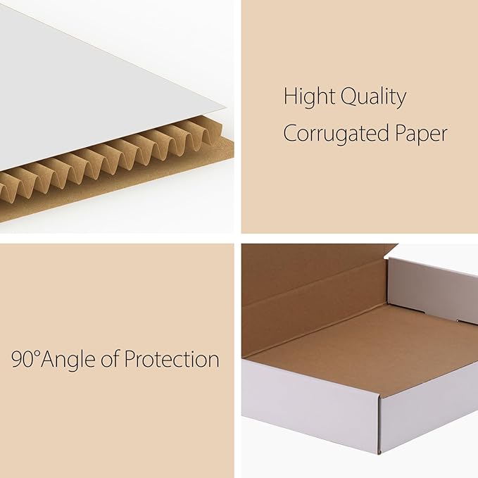 RLAVBL 30 Pack 13x10x2 Shipping Boxes - Image 3