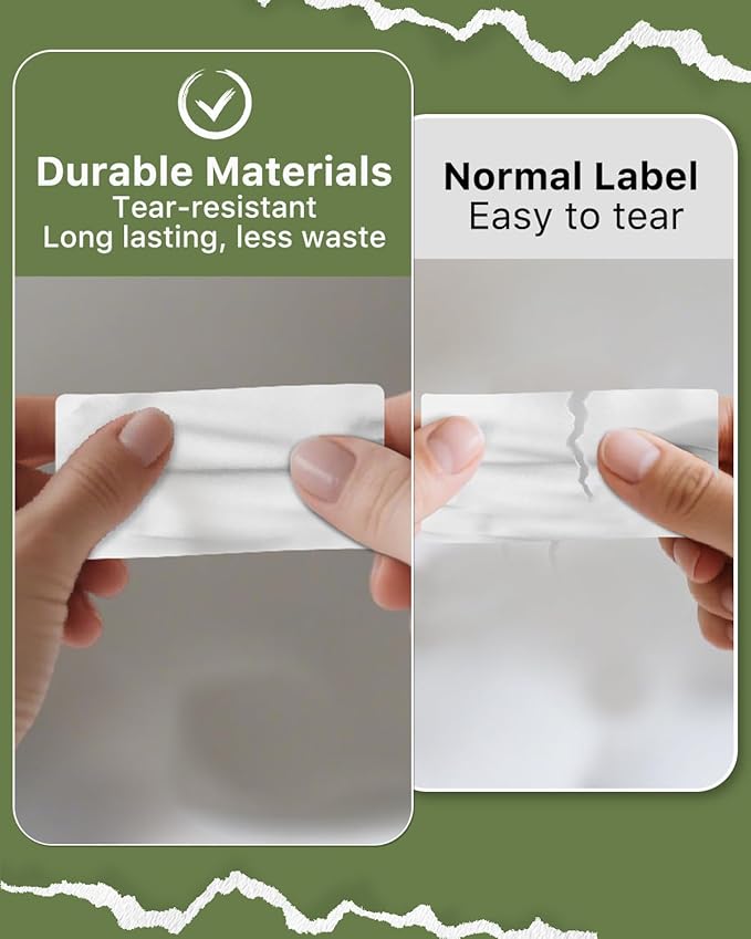 iEager 2x1 Inch Thermal Labels, Durable Shipping Label Printer Sticker - Image 4