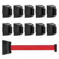 DuraSteel Wall Mount Retractable Belt Barrier by DuraSteel