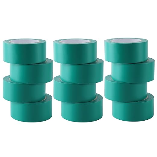 Lichamp Floor Marking Tape, Heavy Duty Safety Marking and Traffic Mark Tapes by Lichamp