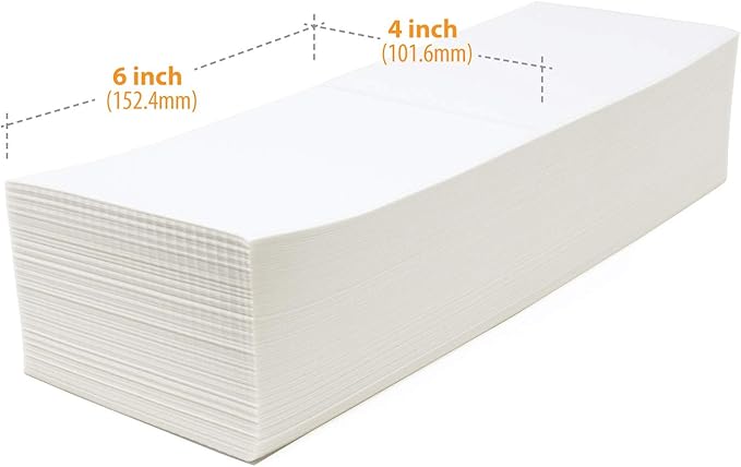 Buhbo 4" x 6" Direct Thermal Labels - Image 5