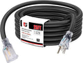 EP 25 Ft Lighted Outdoor Extension Cord by ENERGYPRO