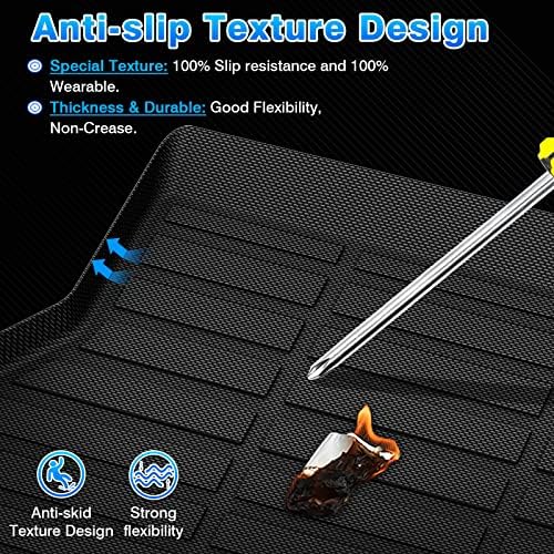 Cartist Custom Fit for Cargo Liner Acura RDX 2013-2018 All Weather Rear Trunk Mat TPE Waterproof Carpet Protection - Image 3