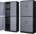 STANI Metal Storage Cabinet, Locking Steel Cabinet by STANI