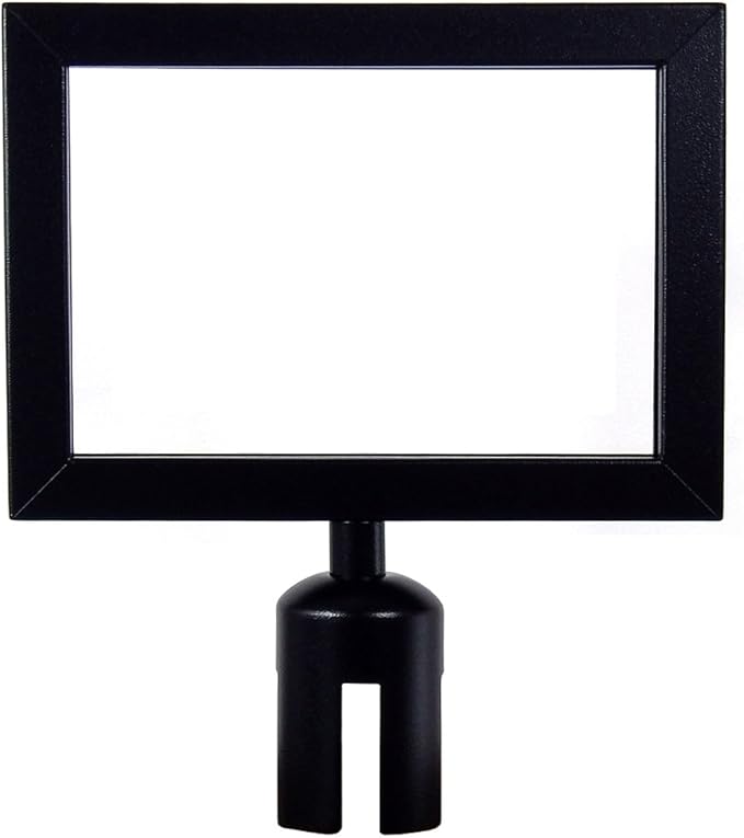 Retractable Stanchion, 6 SPECIALTY Posts + Signframe - Image 7