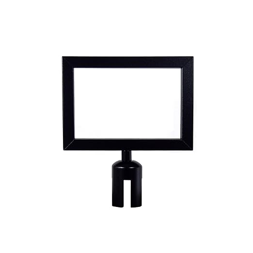 VIP Crowd Control Retractable Belt Stanchion Queue Safety Barrier Set - Image 8