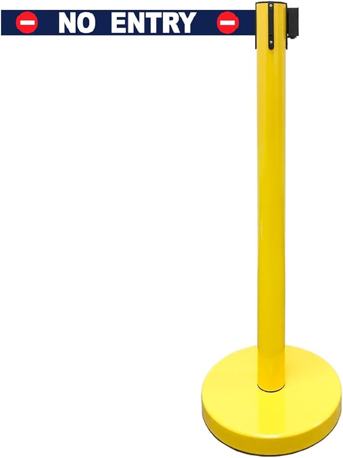 Retractable Stanchion, 6 SPECIALTY Posts + Signframe - Image 3