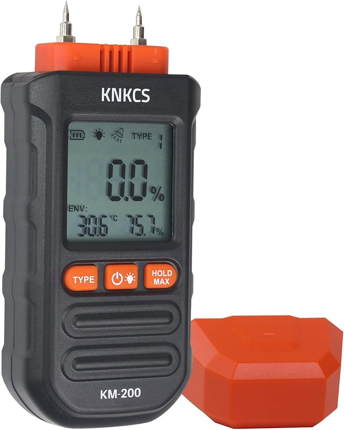 Wood Moisture Meter for Lumber by KNKCS