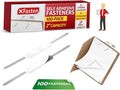 XFasten Self Adhesive Fasteners 2 Inch Capacity Strong Adhesion Premium File by XFasten