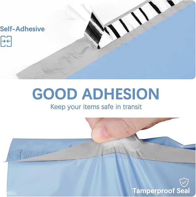Metronic Poly Mailers 24x24 50PC, Extra Large Shipping Bags Mailing Envelopes - Image 3