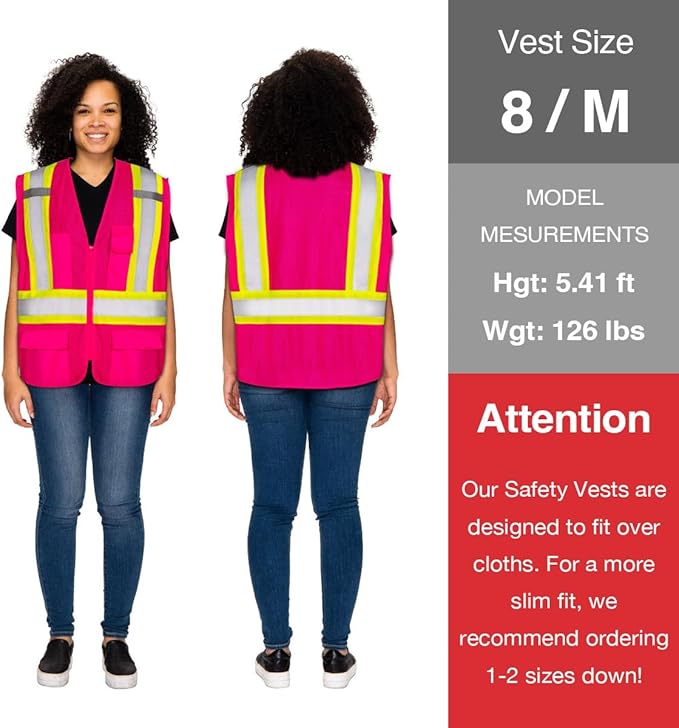 KAYGO Safety Vest with Pockets - Image 3
