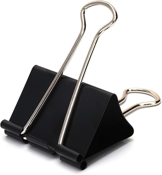 Extra Large Binder Clips 2.4 Inch, 30 Pack Upgrade Big Clips Paper Clamps by Cologo