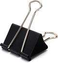 Extra Large Binder Clips 2.4 Inch, 30 Pack Upgrade Big Clips Paper Clamps by Cologo