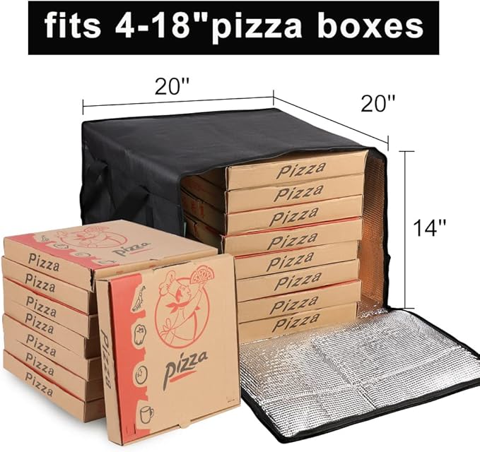musbus Pizza Carrier Insulated Bags Large - Image 6