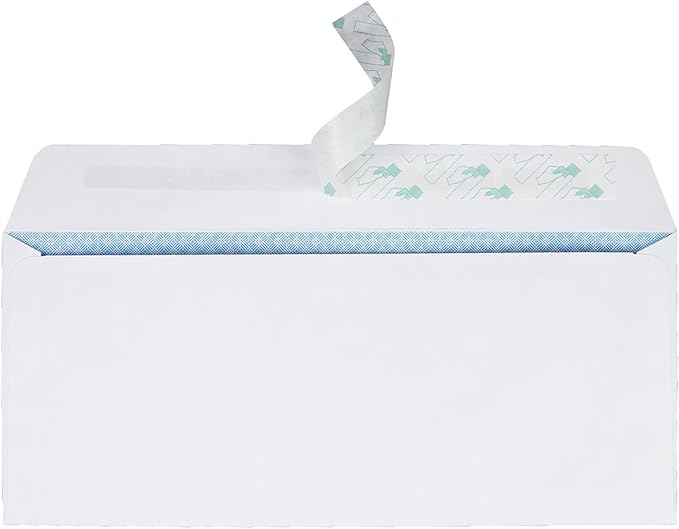 Quality Park, #10 Window Envelopes, 500 per box - Image 2