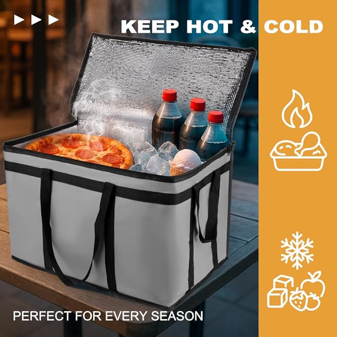XXXL Insulated Food Delivery Bag - Image 4