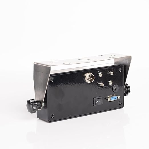 24"x24" Industrial Floor Scale, Heavy-Duty Warehouse Scale - Image 7