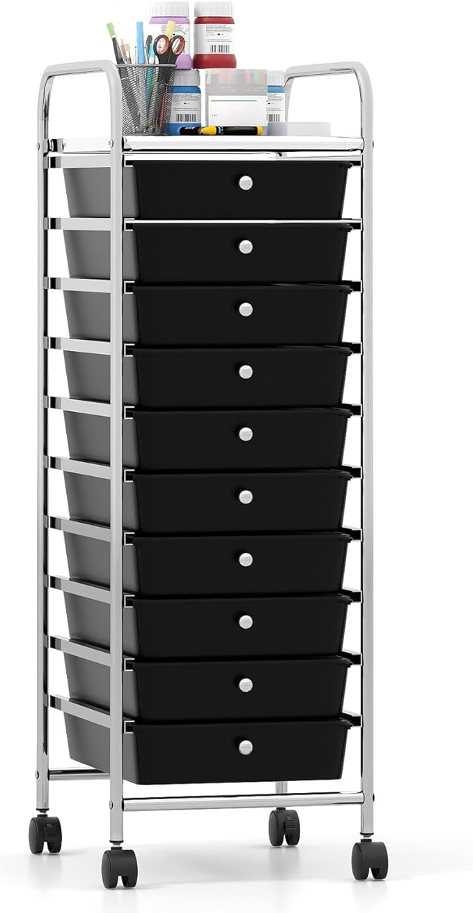 Giantex Rolling Storage Cart by Giantex