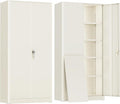 Greenvelly Metal Garage Storage Cabinet by Greenvelly