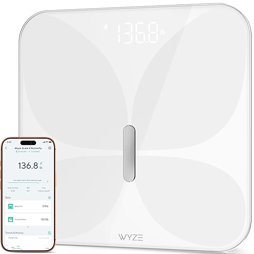 Wyze Smart Scale X Butterfly by WyzeLifestyle