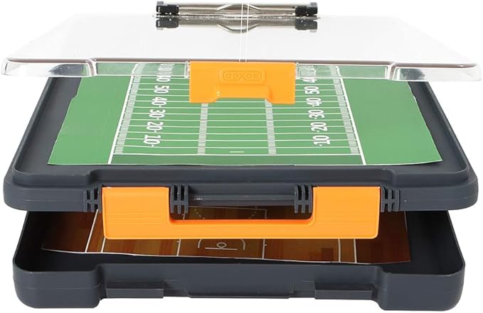 Dexas Clearview Clipcase Dry Erase clipboard, 13.75 x 9.5 Inch, Stay Organized - Image 2