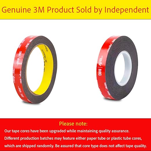 Double Sided Tape Heavy Duty, Waterproof Mounting Foam Tape, 16.5ft Length - Image 8