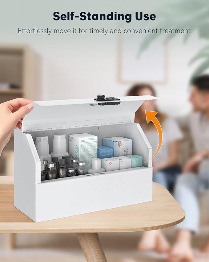 Uniclife Wall Mount Medicine Cabinet - Image 3