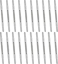 PATIKIL 20 Pcs Loose-Leaf Paper Binding Clamps by PATIKIL