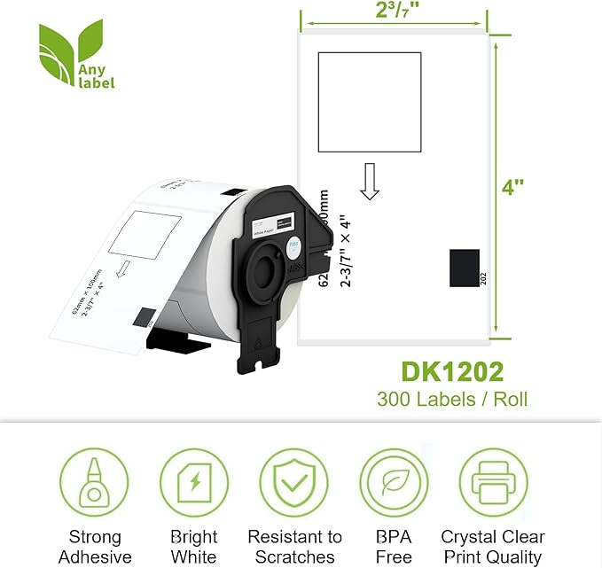 Compatible Shipping Labels Replacement - Image 2