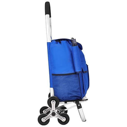 VEVOR Stair Climber Cart, 36L Capacity, Grocery Cart Laundry Stair Climbing - Image 10