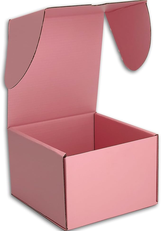 6x6x4 inches Small Shipping Boxes Set of 25 - Image 2