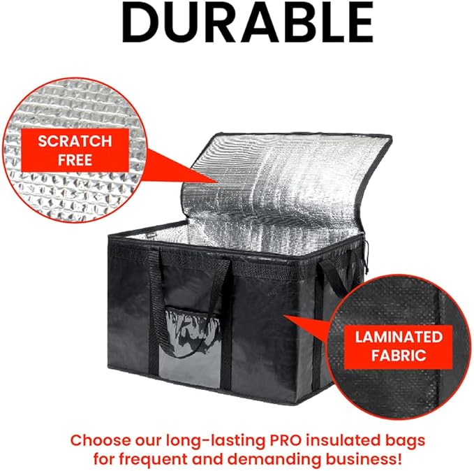 NZ home Durable 3XL PRO Insulated Cooler Bag and Food Warmer - Image 6