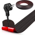 Floor Cord Cover Self Adhesive Cord Hider, 20FT Cable Management, Extension by DBHXXMB-HH