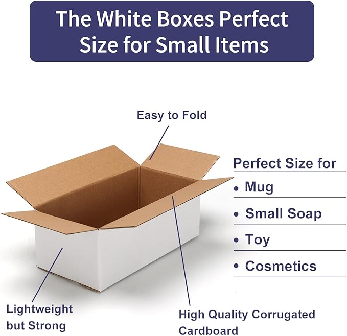 Shipping Boxes 8X4X3 Set of 40 - Image 6