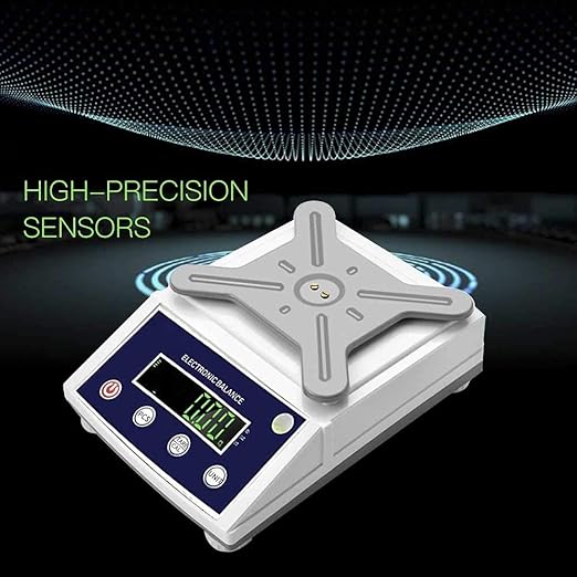 High-Precision Laboratory Digital Analytical Balance Electronic Scales - Image 7