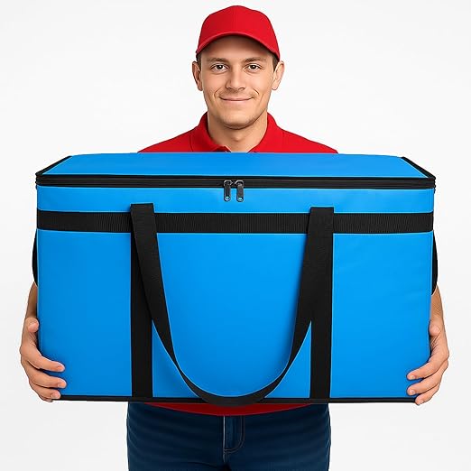 Bodaon Large 10-Pack Insulated Food Delivery Bag - Image 6