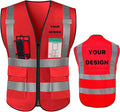 YOWESHOP High Reflective Visibility Safety Vest by YOWESHOP