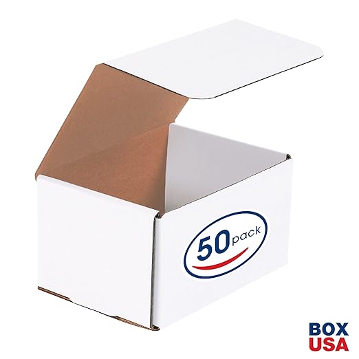 Box USA BMLR4 6 1/2"L x 4 7/8"W x 3 3/4"H - Image 2