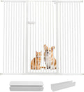 Lumizone Extra Tall Cat Gate 61.02" High Pressure Mounted Extra Wide 2025 New by Lumizone